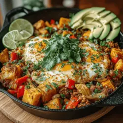 Hearty Turkey and Sweet Potato Skillet Dinner