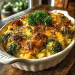 In the realm of home cooking, few dishes evoke the same sense of comfort as a warm, cheesy casserole. Among these delightful meals, the One-Pan Cheesy Broccoli and Rice Casserole stands out as a perfect blend of ease, flavor, and nourishment. This dish not only satisfies hunger but also warms the heart, making it an ideal choice for busy families and individuals looking for a quick yet comforting meal option.