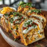 In the realm of appetizers, Cheesy Chicken Taco Pinwheels stand out as a delightful fusion of flavors and textures. This recipe brings together the vibrant essence of Mexican cuisine, characterized by its bold spices and savory ingredients, with the creamy richness of cheese, creating a dish that's both satisfying and easy to prepare. These pinwheels are not just an ordinary snack; they are a versatile option that is perfect for casual gatherings, festive celebrations, or even just a fun treat for a cozy night in.