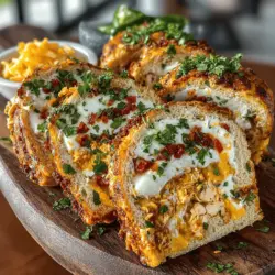 In the realm of appetizers, Cheesy Chicken Taco Pinwheels stand out as a delightful fusion of flavors and textures. This recipe brings together the vibrant essence of Mexican cuisine, characterized by its bold spices and savory ingredients, with the creamy richness of cheese, creating a dish that's both satisfying and easy to prepare. These pinwheels are not just an ordinary snack; they are a versatile option that is perfect for casual gatherings, festive celebrations, or even just a fun treat for a cozy night in.