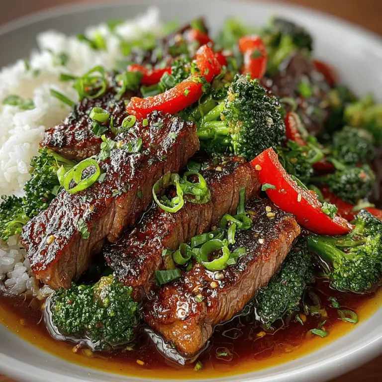 To achieve the perfect stir-fry, starting with a properly heated pan is essential. High heat is crucial for this cooking method as it ensures that the ingredients sear quickly, locking in flavor and moisture. Begin by placing a large wok or heavy-bottomed skillet on the stove over medium-high heat. Allow the pan to heat up for about 2-3 minutes until it becomes hot enough that a drop of water sizzles and evaporates almost instantly. This high temperature will help create that coveted sizzling sound when you add your beef, contributing to the overall flavor profile of the dish.