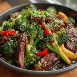 Beefy Harmony: Quick Asian-Inspired Beef and Broccoli Stir-Fry