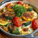 In the realm of nourishing meals, few dishes can rival the wholesome goodness of the Cheesy Vegetable and Quinoa Casserole Delight. This recipe stands out not only for its delectable flavors but also for its ability to bring together an array of vibrant vegetables with the nutty, hearty texture of quinoa. As more people seek to incorporate healthier ingredients into their diets, this casserole presents an enticing option that pleases the palate while delivering essential nutrients. With its rich combination of cheesy goodness and the freshness of vegetables, this dish is sure to become a family favorite.