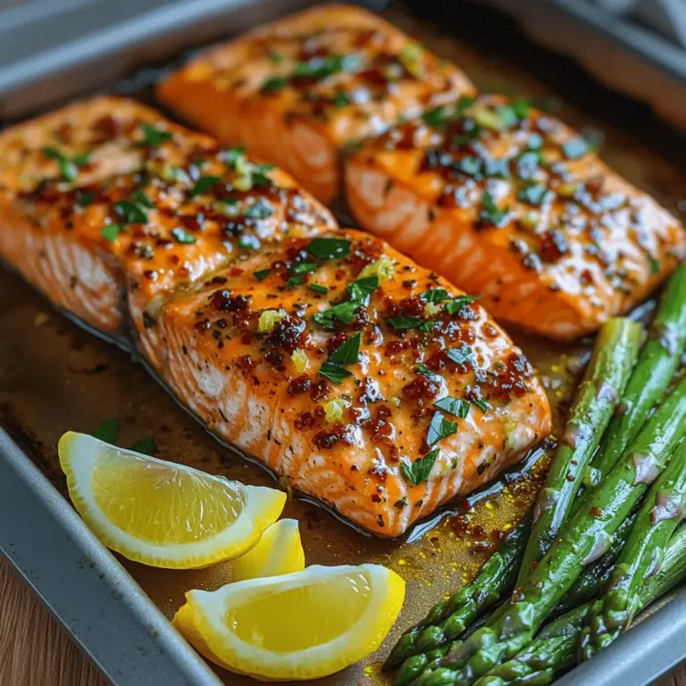 To truly appreciate the flavors and health benefits of Zesty Lemon Garlic Salmon with Crunchy Asparagus, it is essential to understand the key ingredients that make this dish shine.