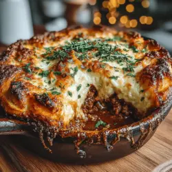 Comforting Turkey & Sweet Potato Shepherd’s Pie