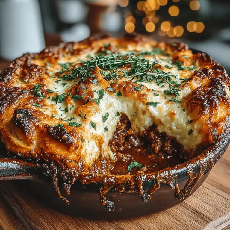 Shepherd's pie is a classic dish that has warmed the hearts and stomachs of families for generations. Traditionally made with tender meat and a hearty mashed potato topping, this comfort food is synonymous with home-cooked meals and cozy evenings. In this article, we will explore a delightful twist on the traditional recipe: Comforting Turkey & Sweet Potato Shepherd's Pie. By using ground turkey and sweet potatoes, this version not only retains the essence of the original but also introduces a nutritious approach to this beloved dish.