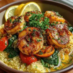 Zesty Lemon Garlic Shrimp Quinoa Bowls: Step-by-Step Guide and Tips