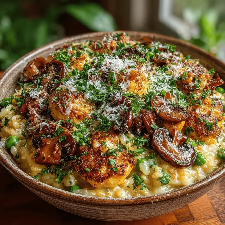 Risotto is a quintessential Italian dish that has captivated the hearts and palates of food lovers around the globe. Originating from Northern Italy, this creamy rice dish is known for its luxurious texture and rich flavors. Unlike typical rice dishes, risotto is characterized by its unique cooking method, which involves slowly adding liquid to the rice, allowing it to absorb flavors while releasing starch. This process transforms the dish into a creamy, comforting meal that is perfect for any occasion.