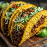 Tacos are a beloved culinary staple that has transcended borders, bringing together flavors from various cultures. Originating from Mexico, these versatile delights have made their way into kitchens around the world, celebrated for their ability to deliver a burst of flavor in each bite. Whether it's the classic street taco filled with marinated meats or a more gourmet version topped with unique salsas, tacos cater to every palate and occasion. Among the myriad of taco recipes out there, "Quick Beef Tacos with Fresh Avocado Salsa" stands out as a go-to option for those seeking a delicious yet uncomplicated meal.