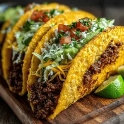 Quick Beef Tacos with Fresh Avocado Salsa: A Complete Guide