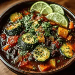 Hearty Harvest Vegetable Chili Recipe