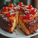 Pineapple Upside Down Cake is more than just a dessert; it’s a slice of nostalgia that evokes fond memories of family gatherings and sunny afternoons. This classic treat has charmed dessert tables across generations, with its vibrant presentation and tantalizing flavors. The unique combination of caramelized pineapple and sweet cherries resting atop a tender cake creates a delightful contrast that is hard to resist. In this article, we will explore an exciting twist on this beloved recipe—the Tropical Paradise Pineapple Upside Down Cake. By incorporating fresh pineapple and maraschino cherries, we elevate this classic dessert to new tropical heights.