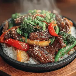 Sizzling Beef & Veggie Delight: Step-by-Step Cooking Guide