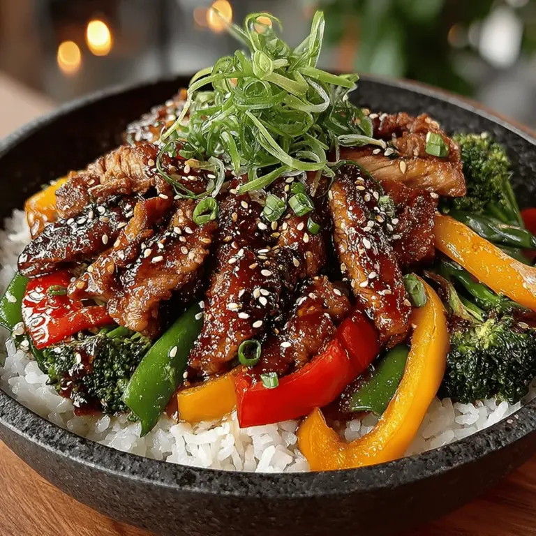 To create a vibrant and colorful Sizzling Teriyaki Chicken Stir-Fry, it's crucial to select vegetables that not only taste great but also add visual appeal to your dish. Fresh vegetables maintain their crunch and enhance the overall texture. Here’s a list of recommended vegetables: