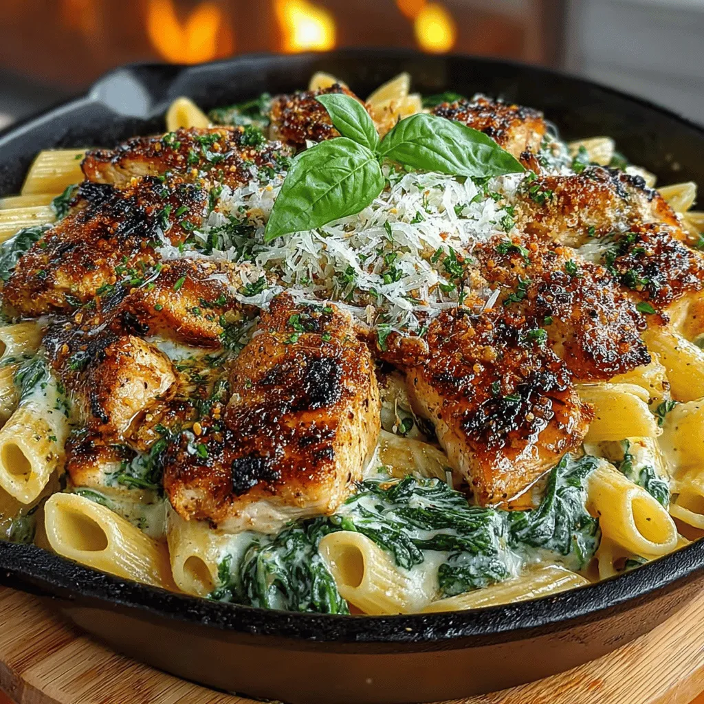 When it comes to comfort food, few dishes can rival the satisfaction of a creamy chicken and spinach skillet pasta. This one-pan meal combines the richness of cream, the heartiness of chicken, and the vibrant freshness of spinach, all enveloped in perfectly cooked pasta. It's a dish that not only warms the soul but also tantalizes the taste buds, making it a favorite for family dinners and gatherings alike.