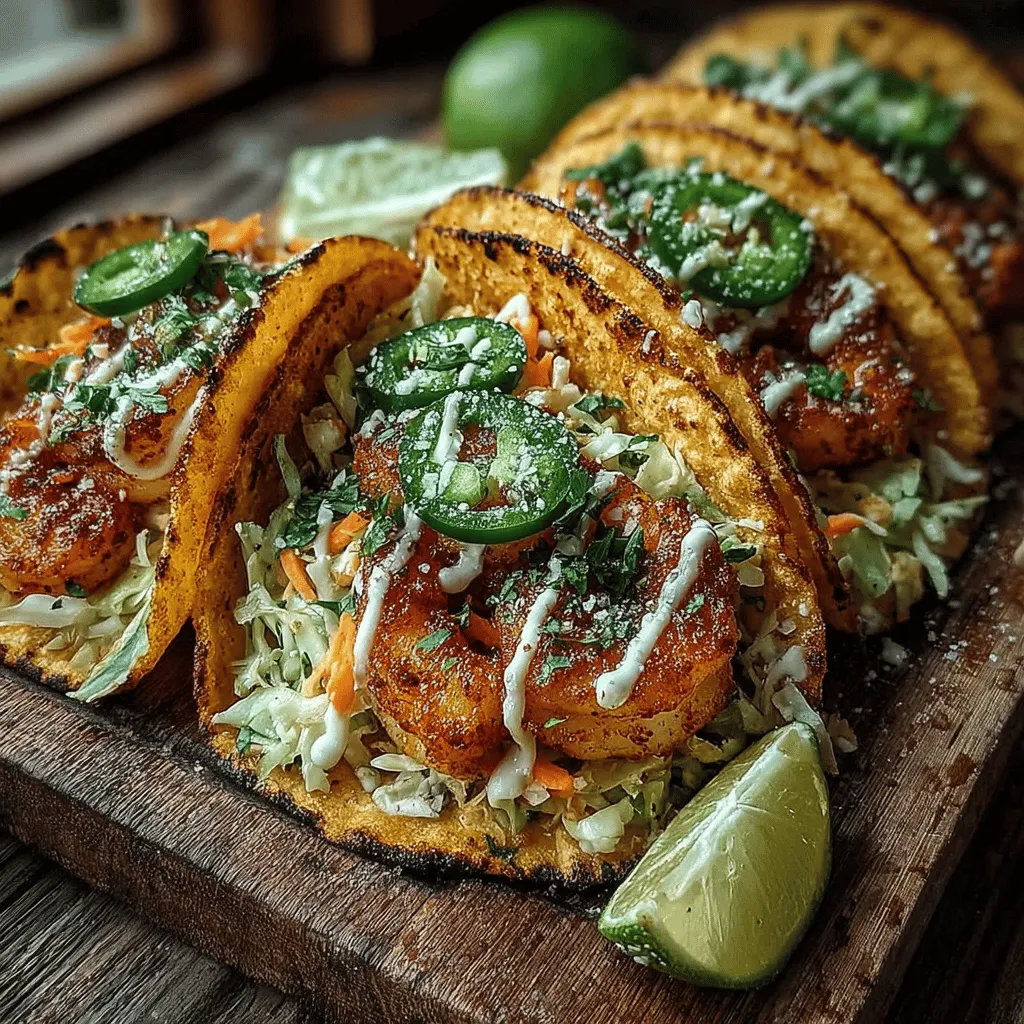 To truly appreciate the Shrimp Fiesta Tacos, it’s essential to understand the unique flavors and textures contributed by each ingredient. This dish features a harmonious blend of seafood, vegetables, and seasonings, each playing a crucial role in crafting a memorable meal.