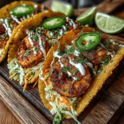 Shrimp Fiesta Tacos Recipe