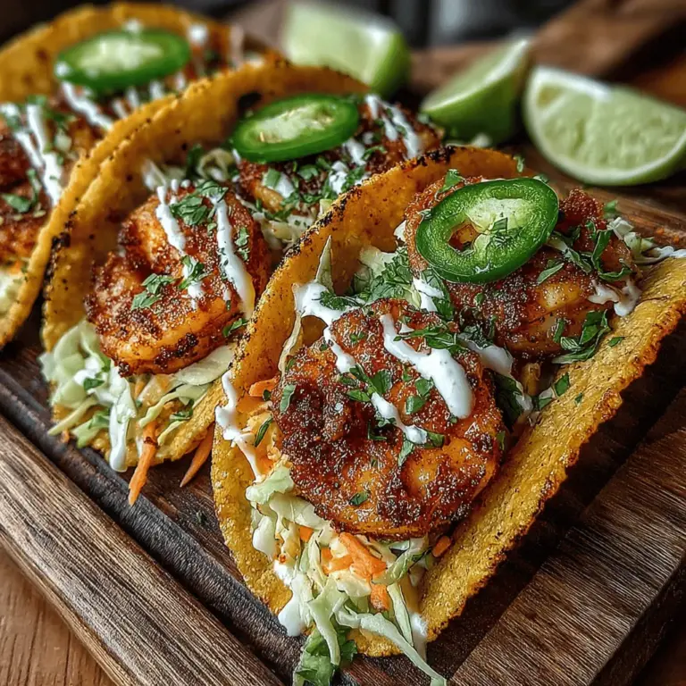 To truly appreciate the Shrimp Fiesta Tacos, it’s essential to understand the unique flavors and textures contributed by each ingredient. This dish features a harmonious blend of seafood, vegetables, and seasonings, each playing a crucial role in crafting a memorable meal.