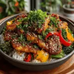Stir-fry dishes have carved out a significant place in the culinary landscape, particularly within Asian cuisine. Their appeal lies not only in their vibrant flavors but also in their versatility and speed of preparation. Among the myriad of options available, Honey Garlic Chicken Stir-Fry stands out as a delightful blend of sweet and savory that promises to tantalize your taste buds. This dish is more than just a meal; it's a celebration of fresh ingredients and quick cooking techniques that come together to produce a nutritious and delicious dish suitable for any weeknight dinner.
