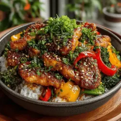Honey Garlic Chicken Stir-Fry Recipe